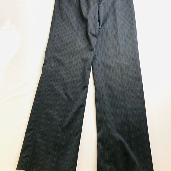 Charter Club Allison Fit Full Length Gray Trousers - Picture 2 of 11